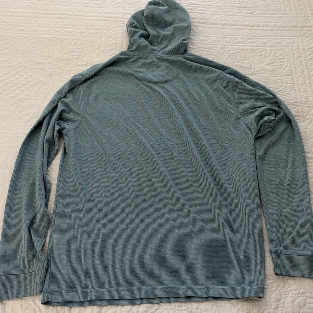 Men’s Johnnie O Gunnar long sleeve pocket hoodie size M - Picture 8 of 12